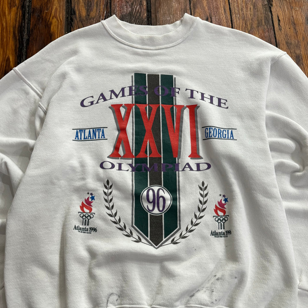 Vintage Atlanta Olympics CrewNeck Sz L