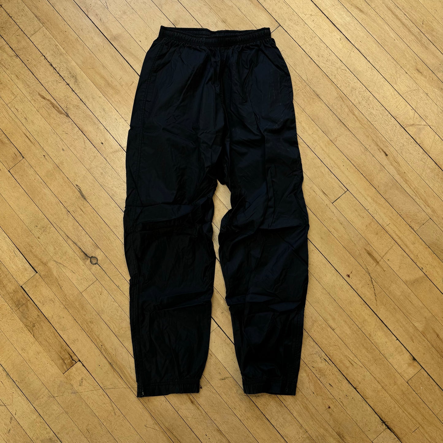 Vintage Light Nike Black TrackPants Sz M