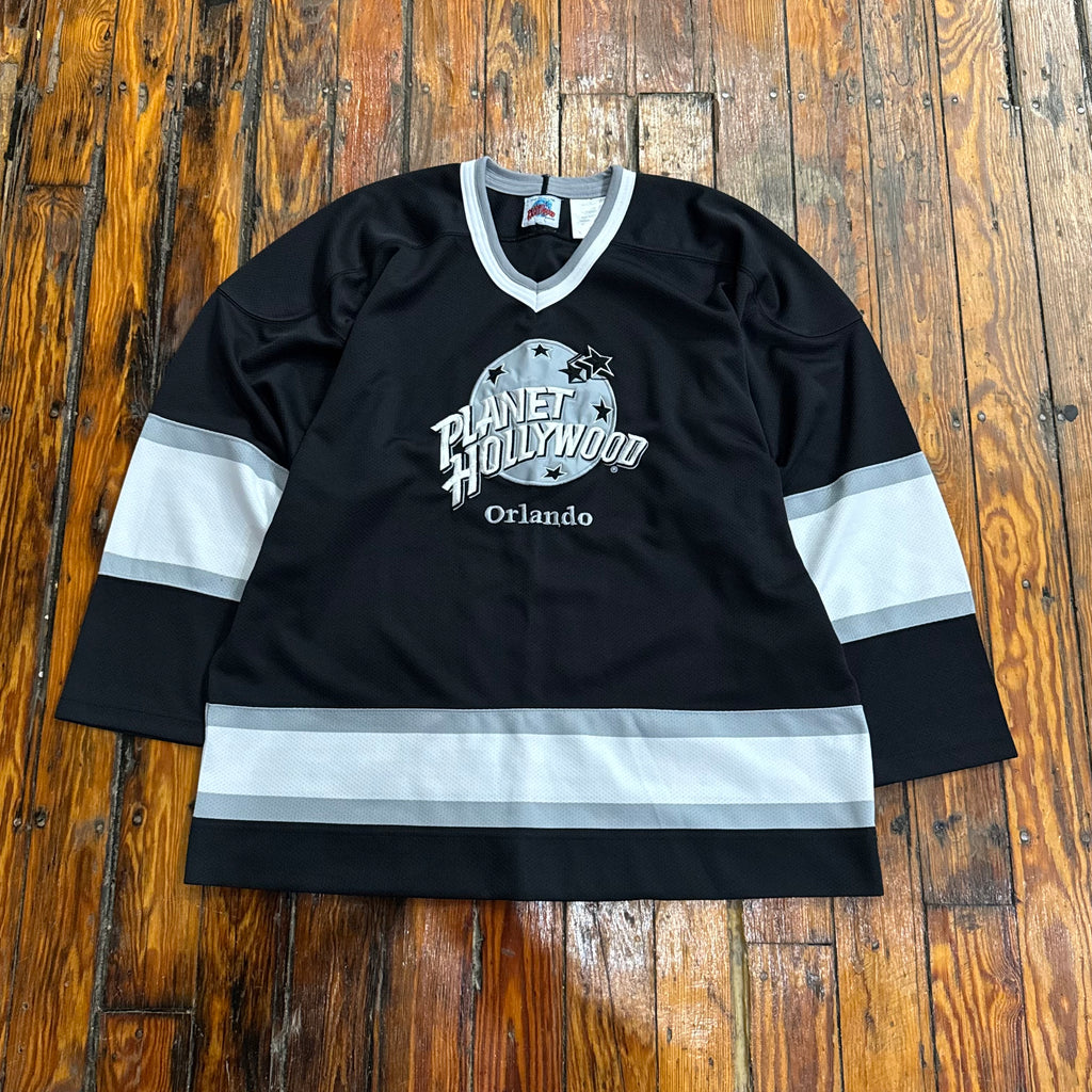 Vintage Planet Hollywood Hockey Jersey XL