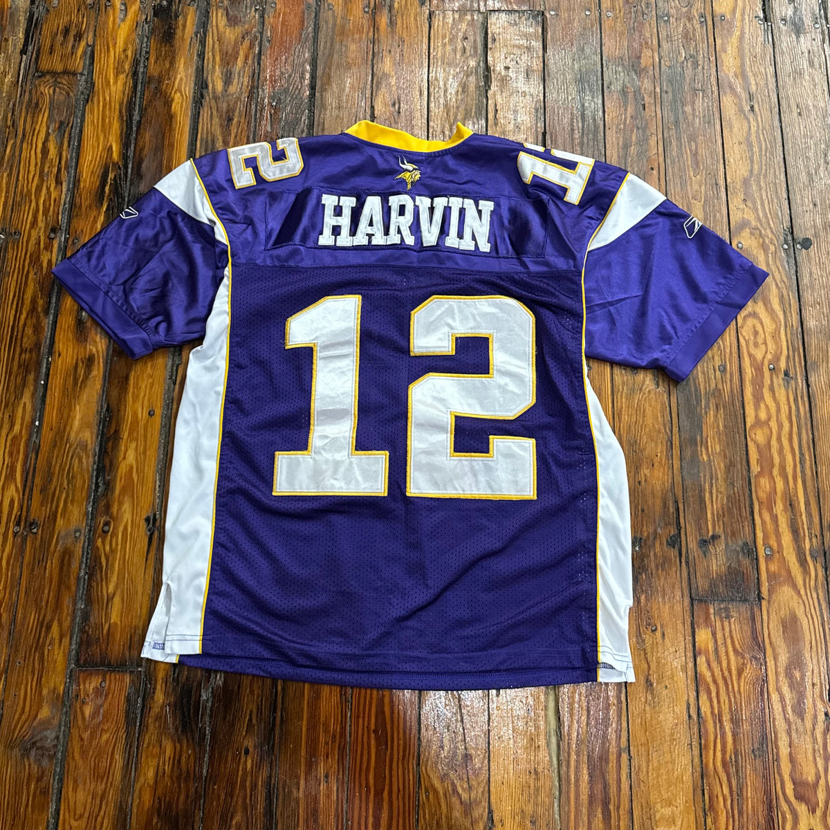 00s Percy Harvin Minnesota Vikings Jersey Sz L