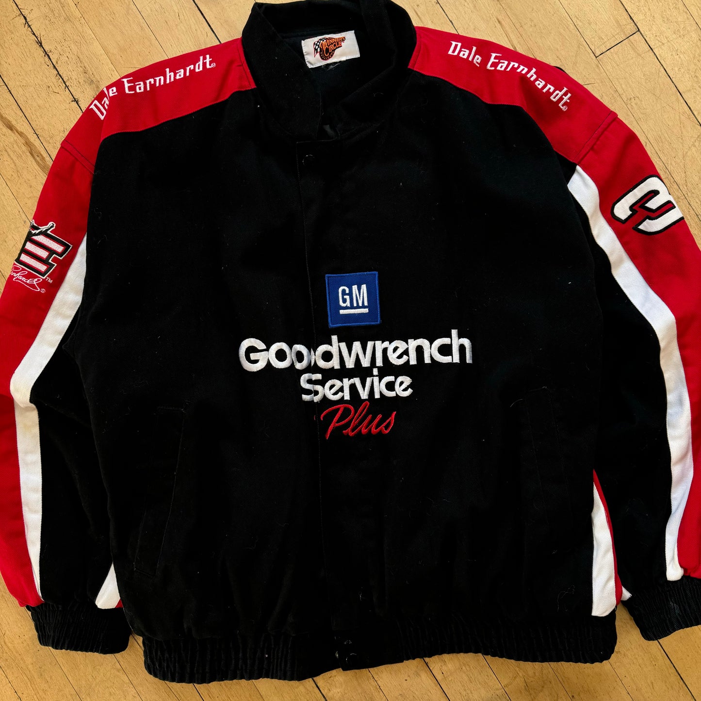 Vintage Good Wrench Service Plus Nascar Jacket Sz XL