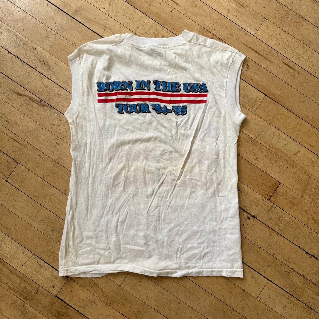 Vintage Bruce & The E-Street Concert T-shirt Sz L