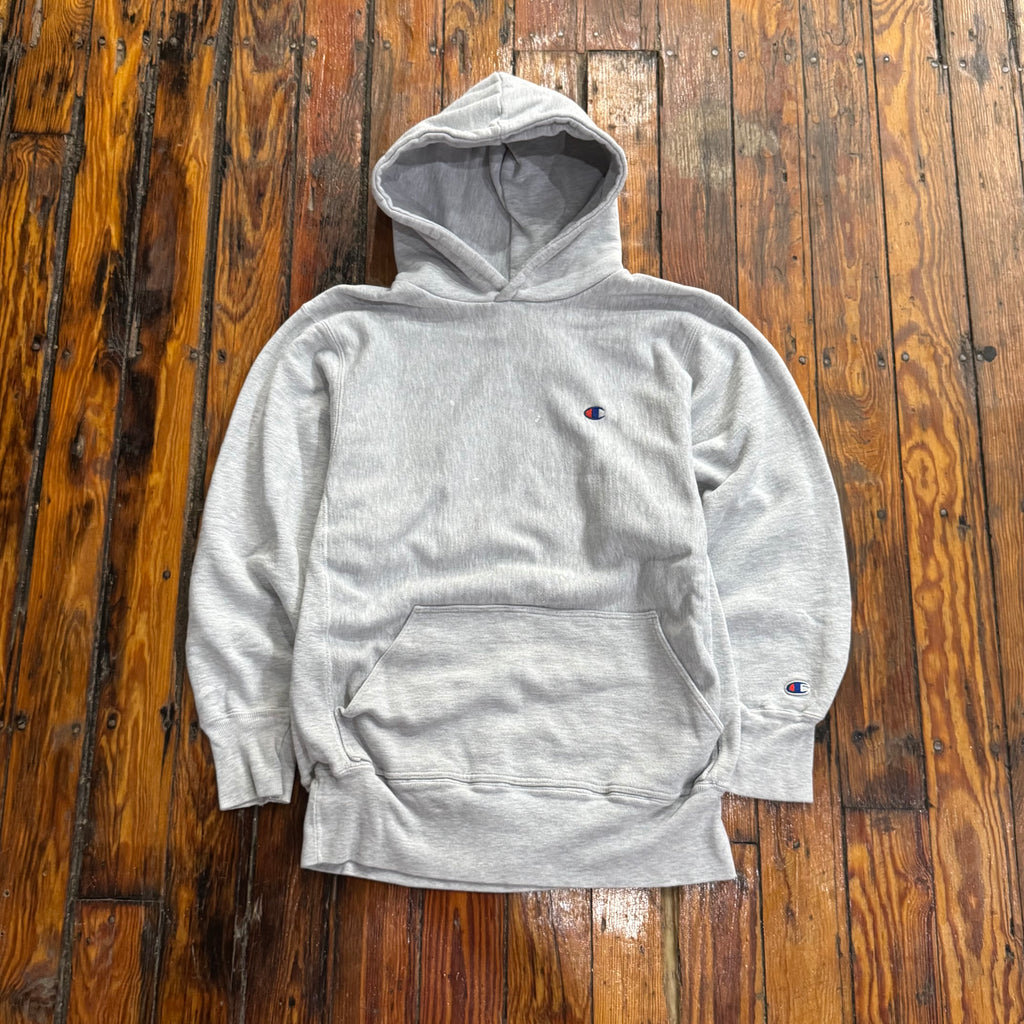 Vintage Champion Reverse Weave Blank Hoodie Sz XL