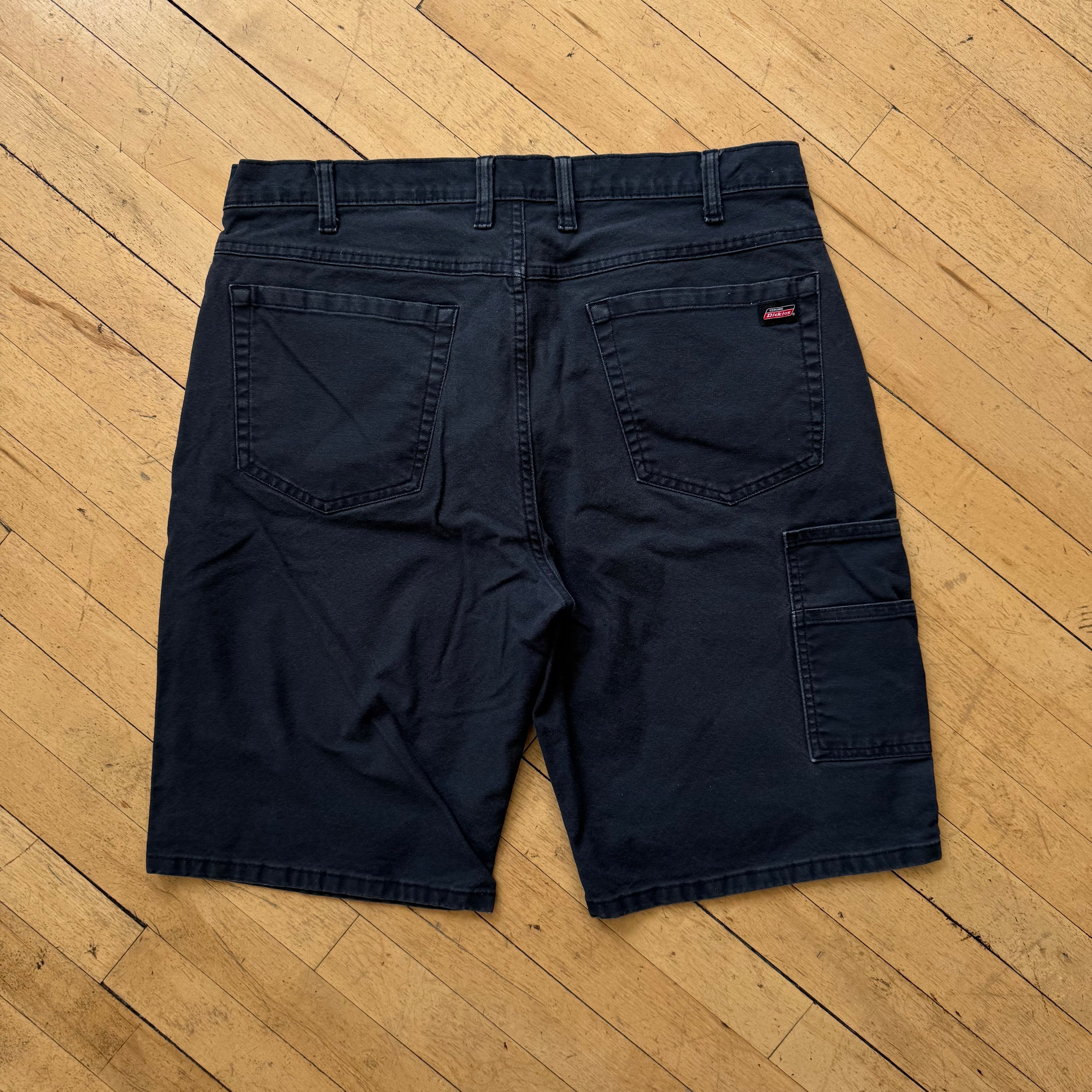 Vintage Dickies Denim Jean Shorts Sz 36