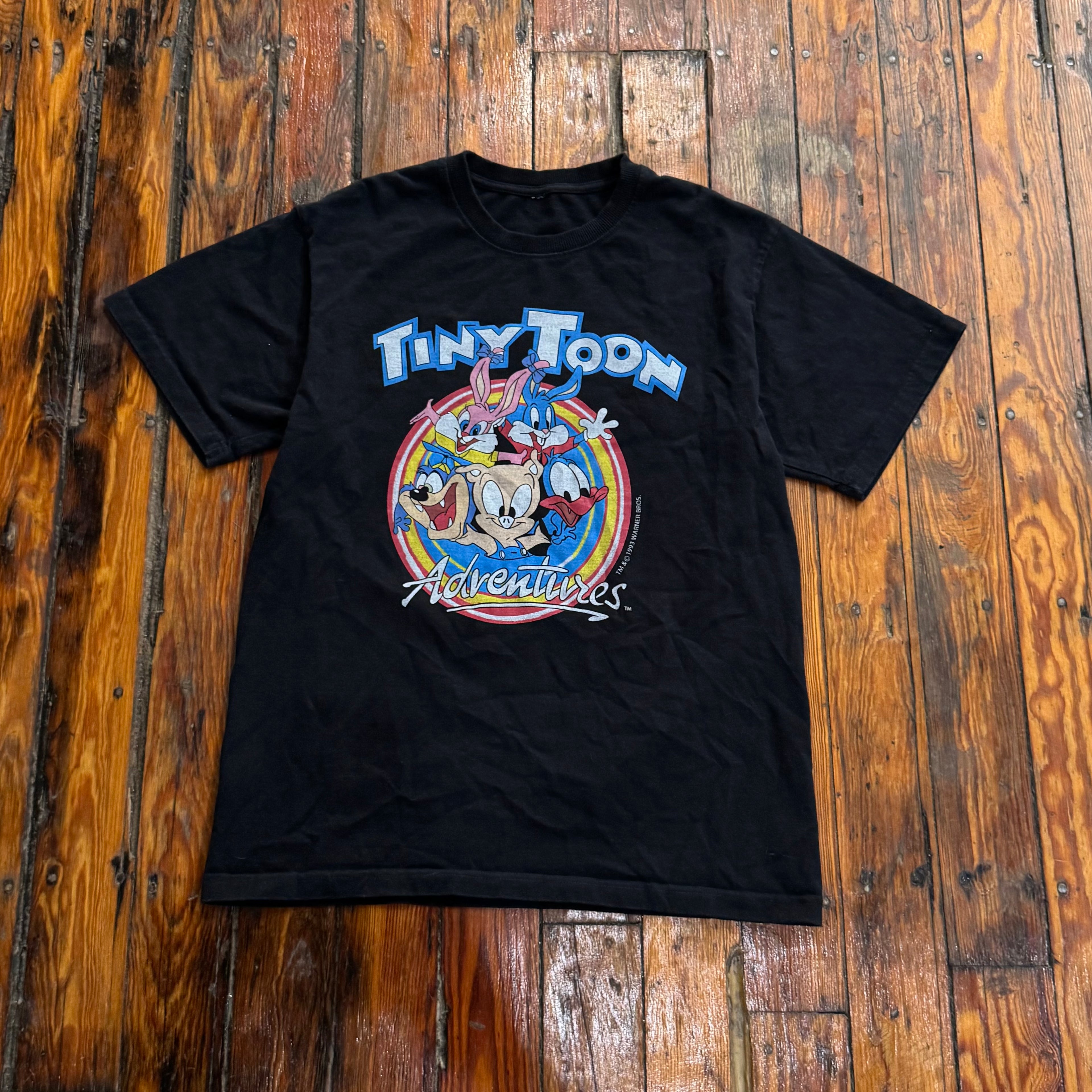 Vintage Tiny Toons T-shirt Sz L