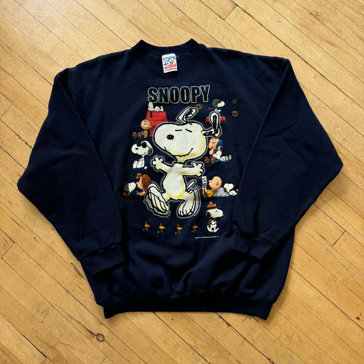 Vintage Snoopy Peanuts Crewneck Sz XXL