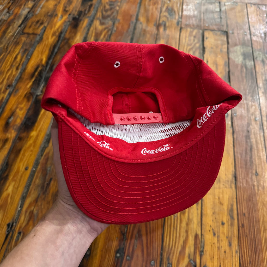 Vintage Coca-Cola SnapBack Hat