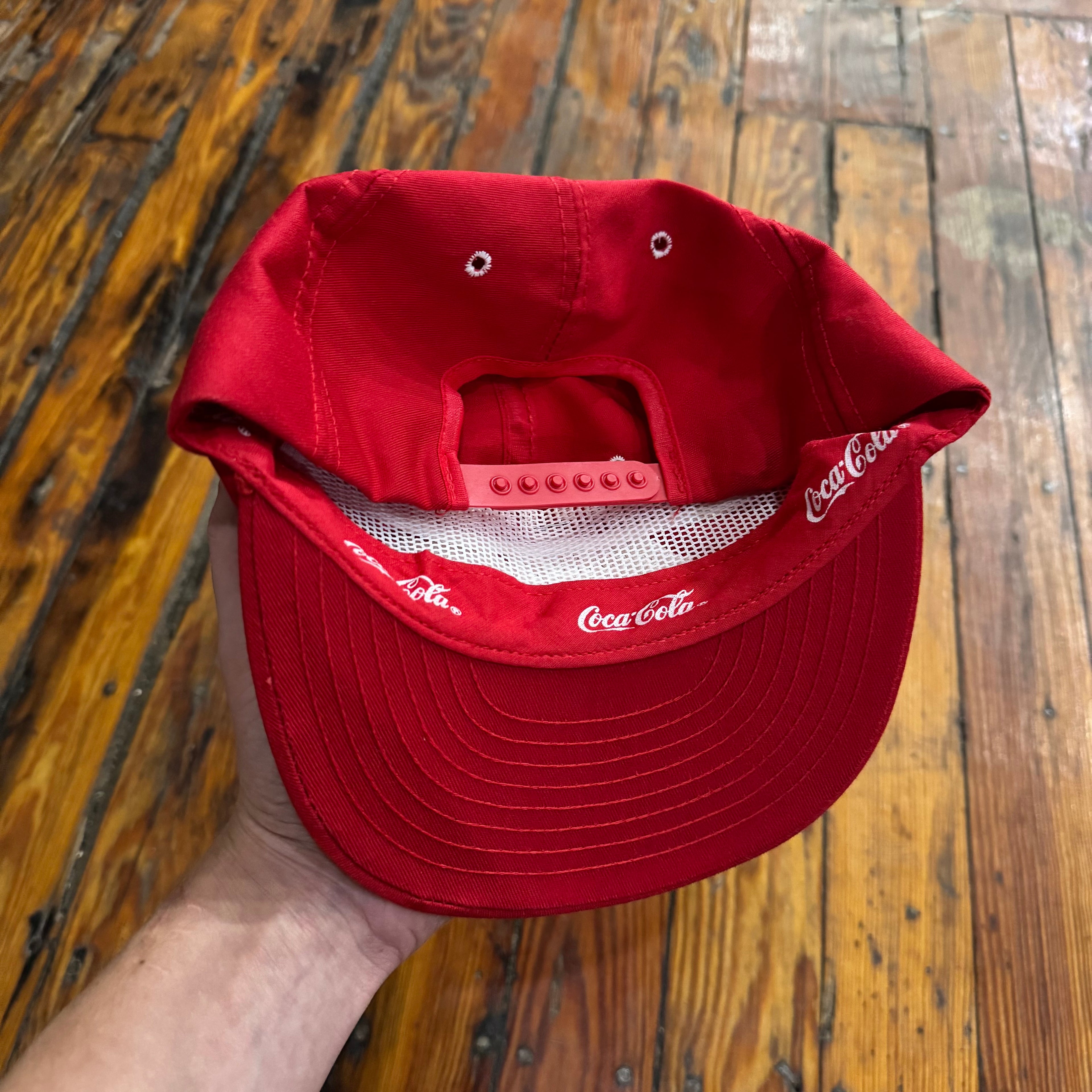 Vintage Coca-Cola SnapBack Hat