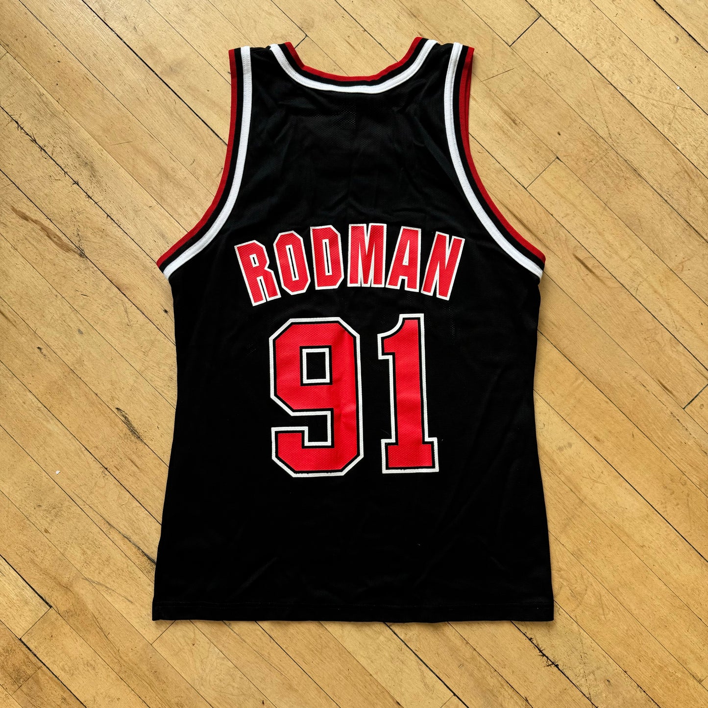 Vintage Champion Dennis Rodman Jersey Sz S