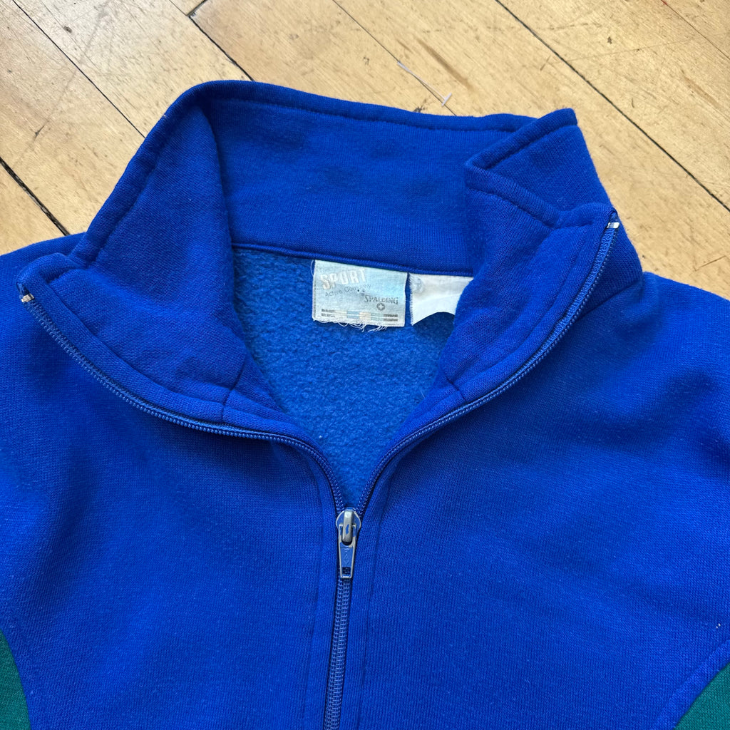 Vintage Spalding Zip-Up Jacket Sz L