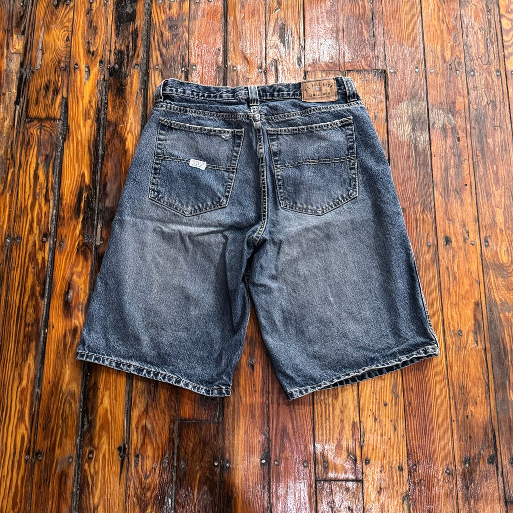 Y2K US Polo ASSN Denim Jean shorts Sz 34