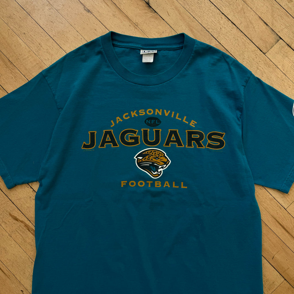 Vintage Jacksonville Jaguars NFL T-shirt Sz XL