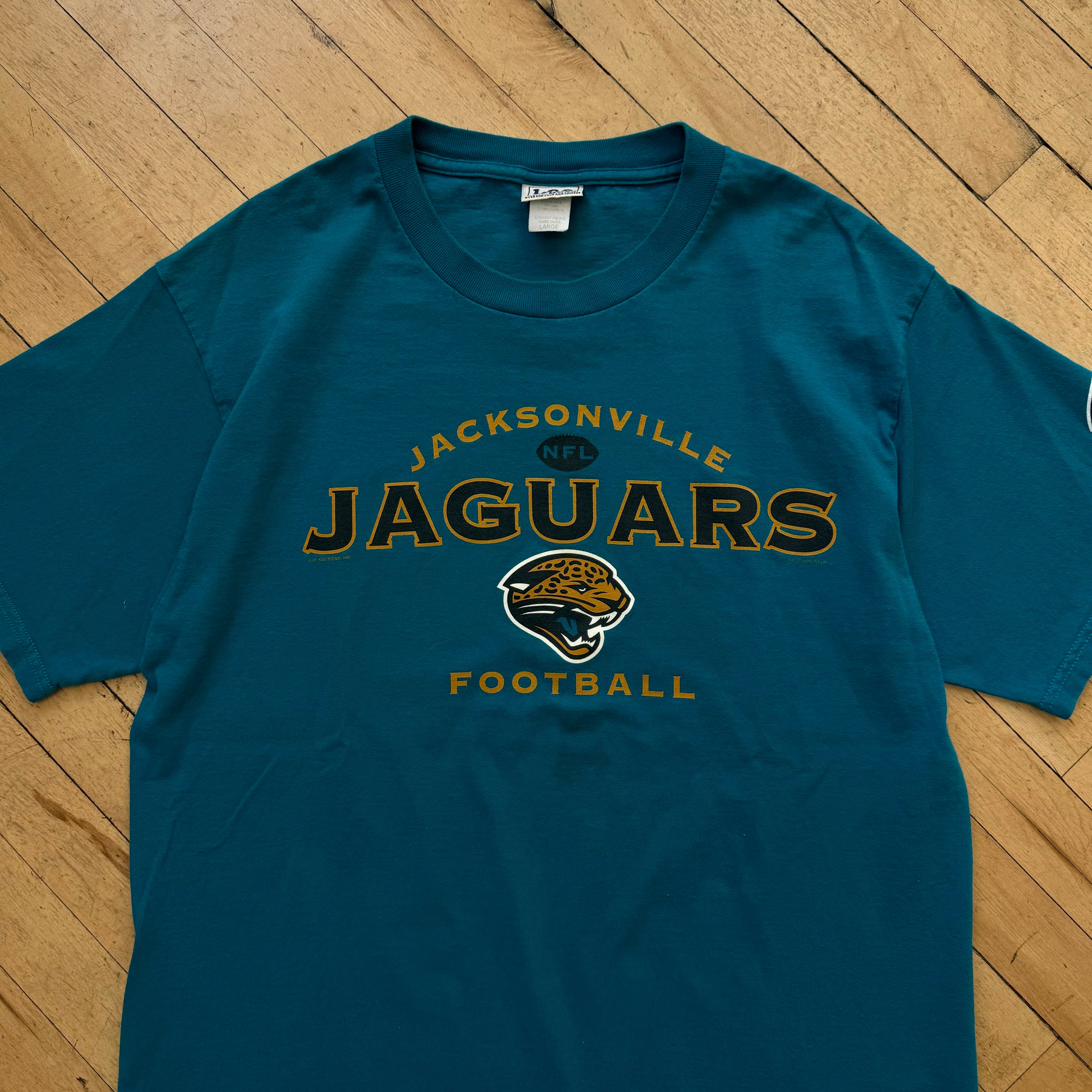 Vintage Jacksonville Jaguars NFL T-shirt Sz XL