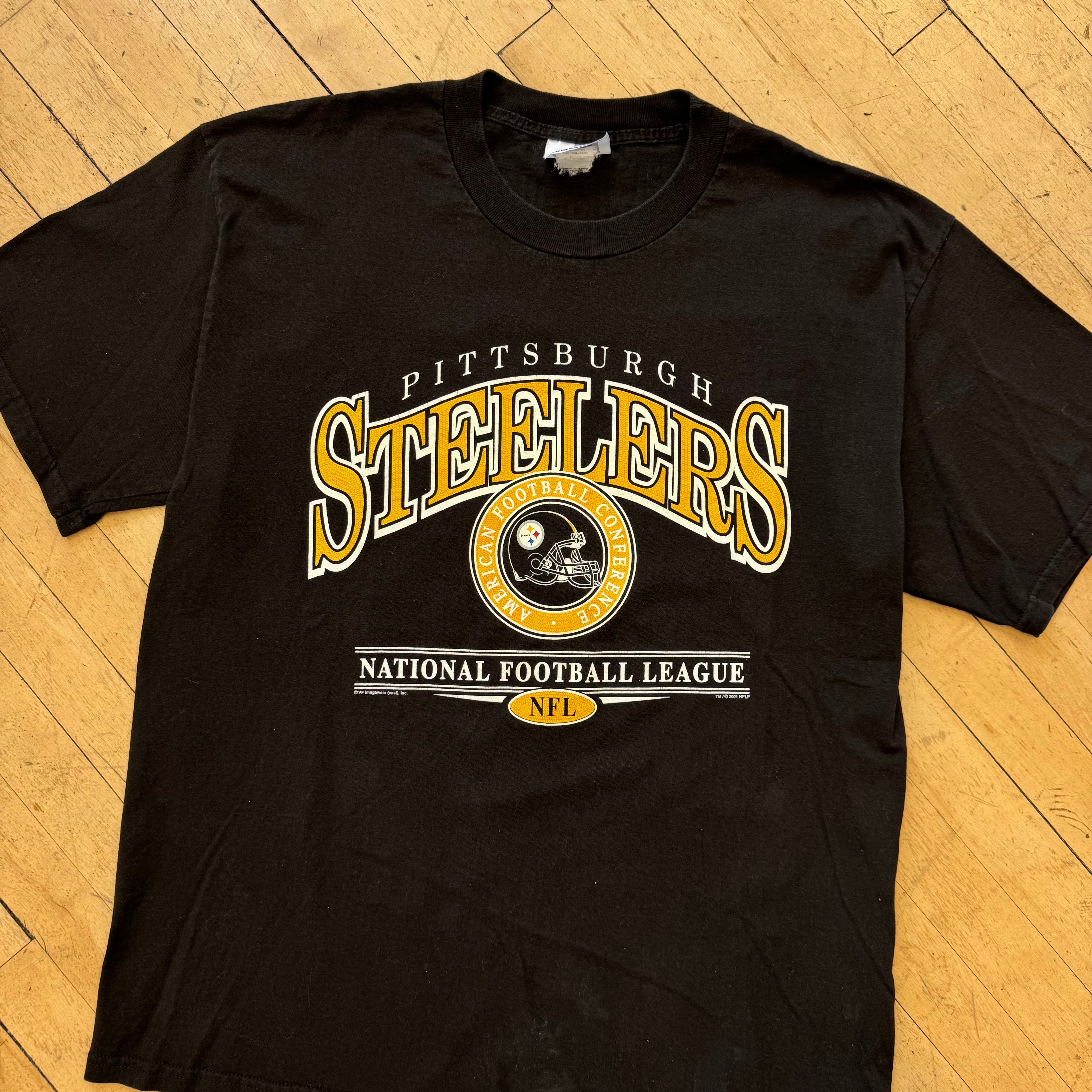 Vintage Pittsburg Steelers T-shirt Sz XL
