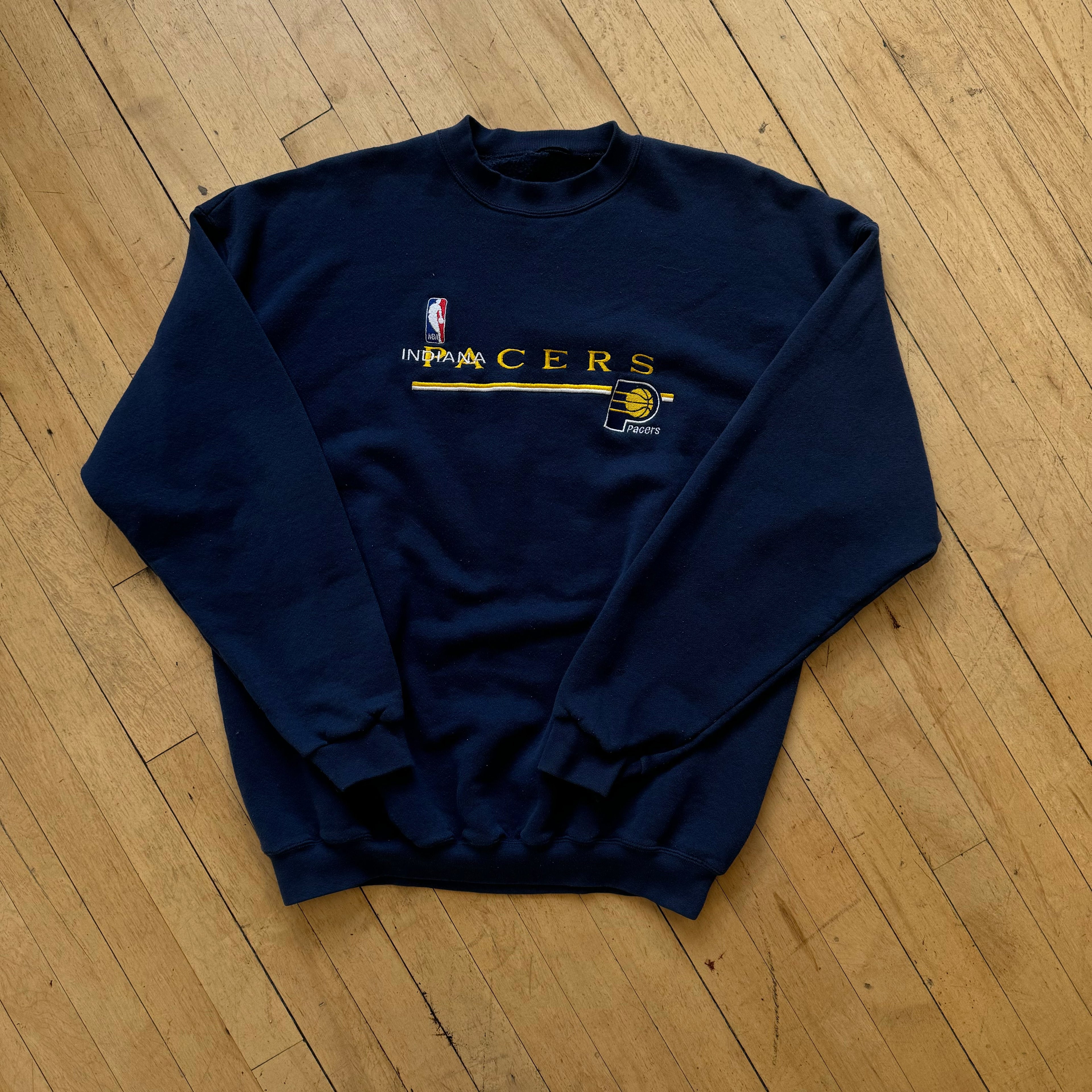 Vintage Indiana Pacers CrewNeck Sz L