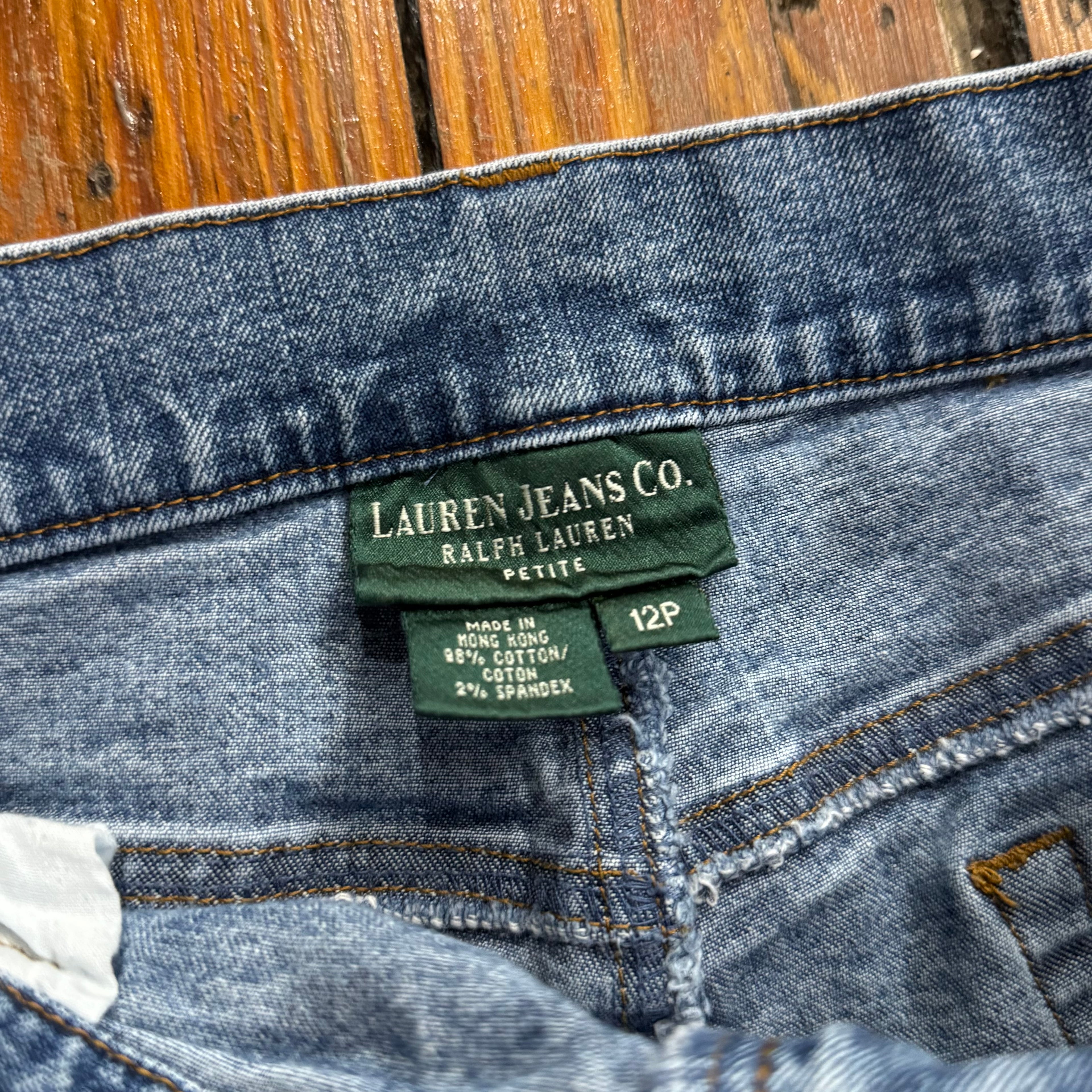 Vintage Ralph Lauren Denim Jeans Sz 12