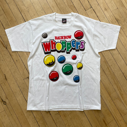 90s Rainbow Whoppers Promo T-shirt Sz XL