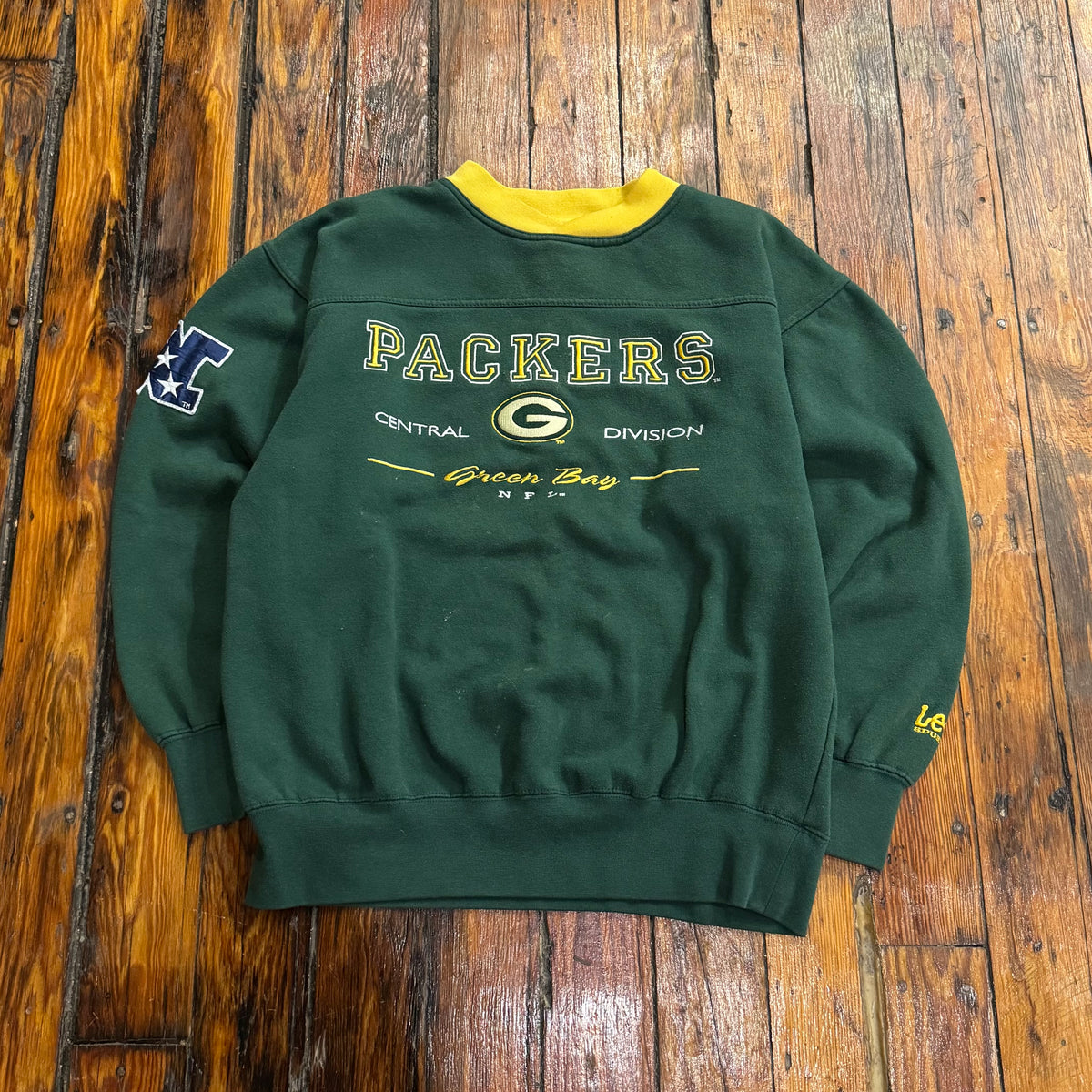 Vintage Green Bay Packers Crewneck Sz M