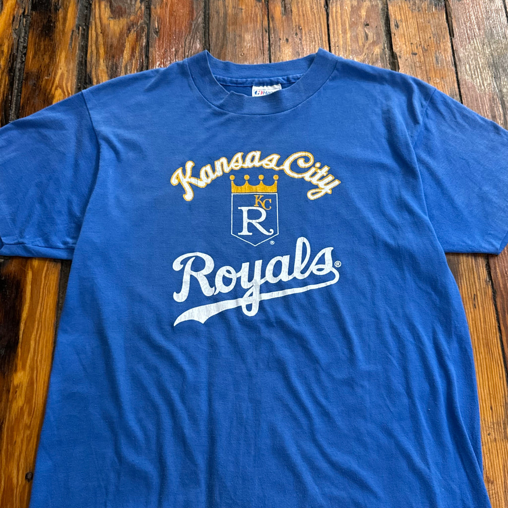Vintage Kansas City Royals T-shirt Sz L