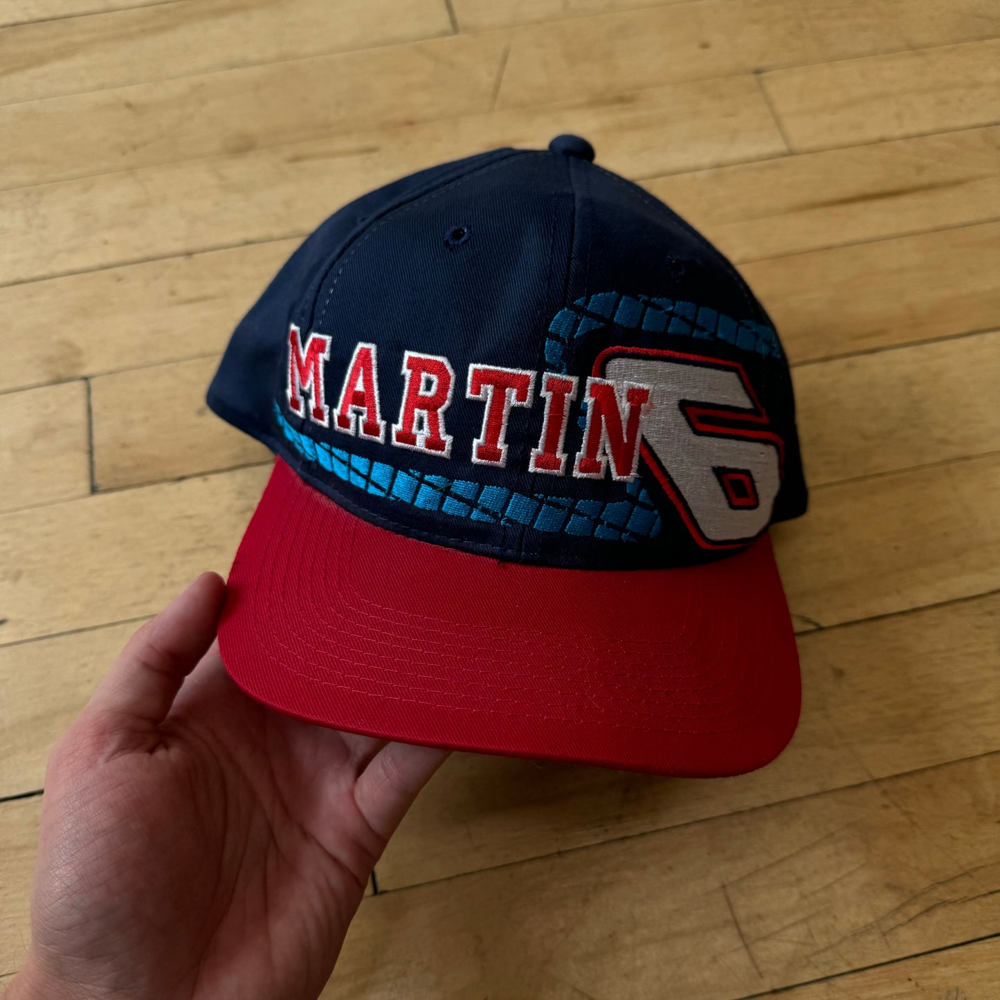 Vintage Nascar Martin #6 SnapBack Hat