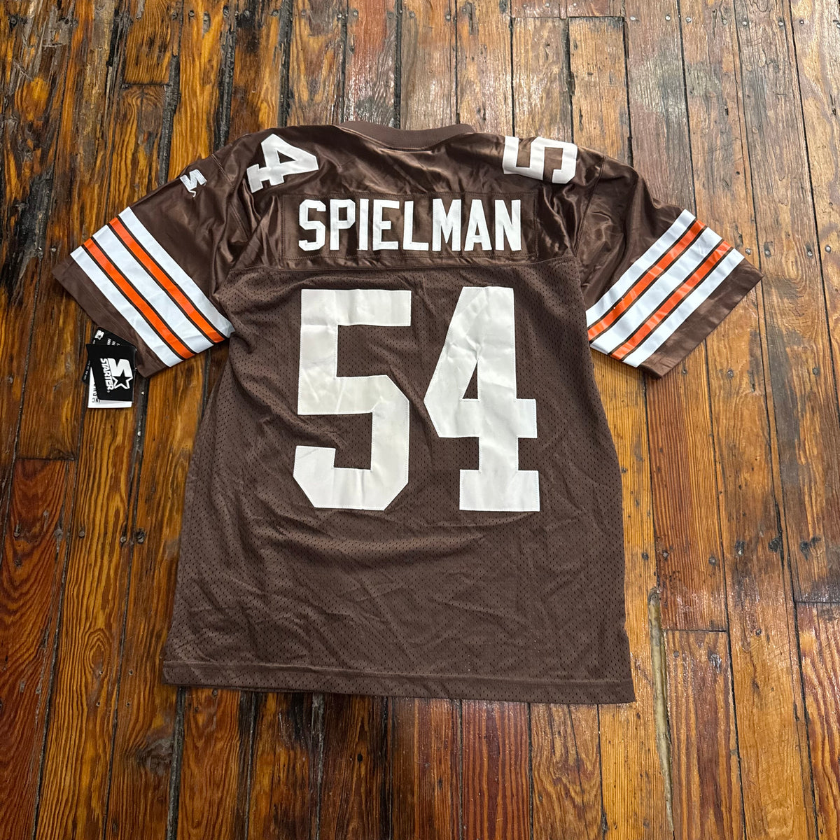 Vintage Starter Cleveland Browns Spielman Jersey Sz L (New)