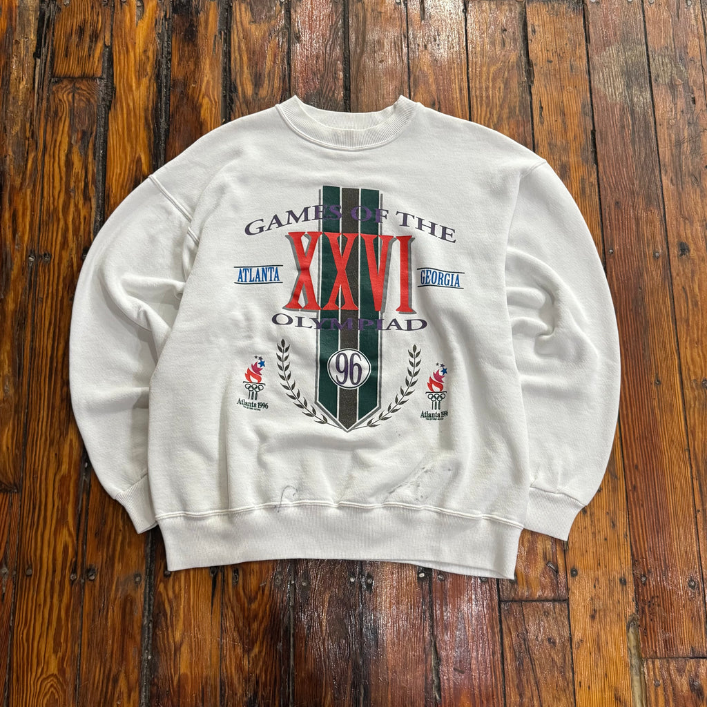 Vintage Atlanta Olympics CrewNeck Sz L