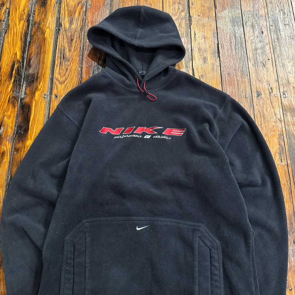 Vintage Nike Athletics Fleece Hoodie Sz M