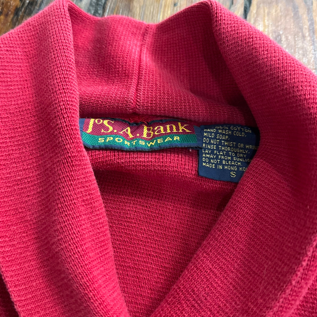 Vintage JSA Bank Short Sleeve Sweater Top Sz S