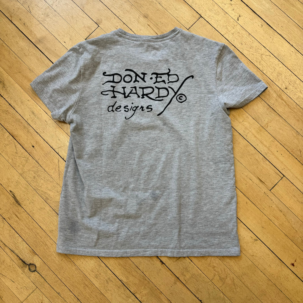 Y2K Ed Hardy Designs T-shirt Sz M