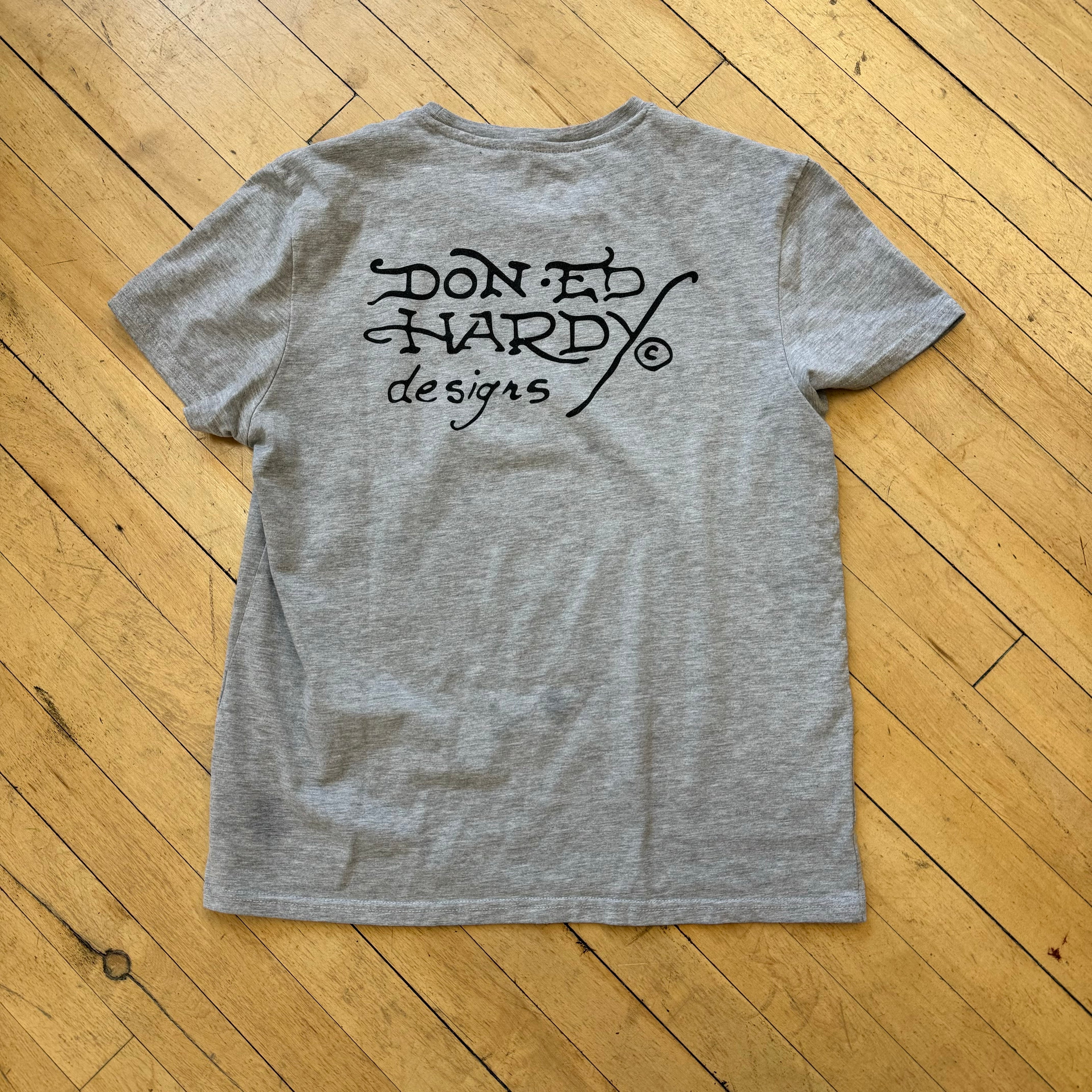 Y2K Ed Hardy Designs T-shirt Sz M