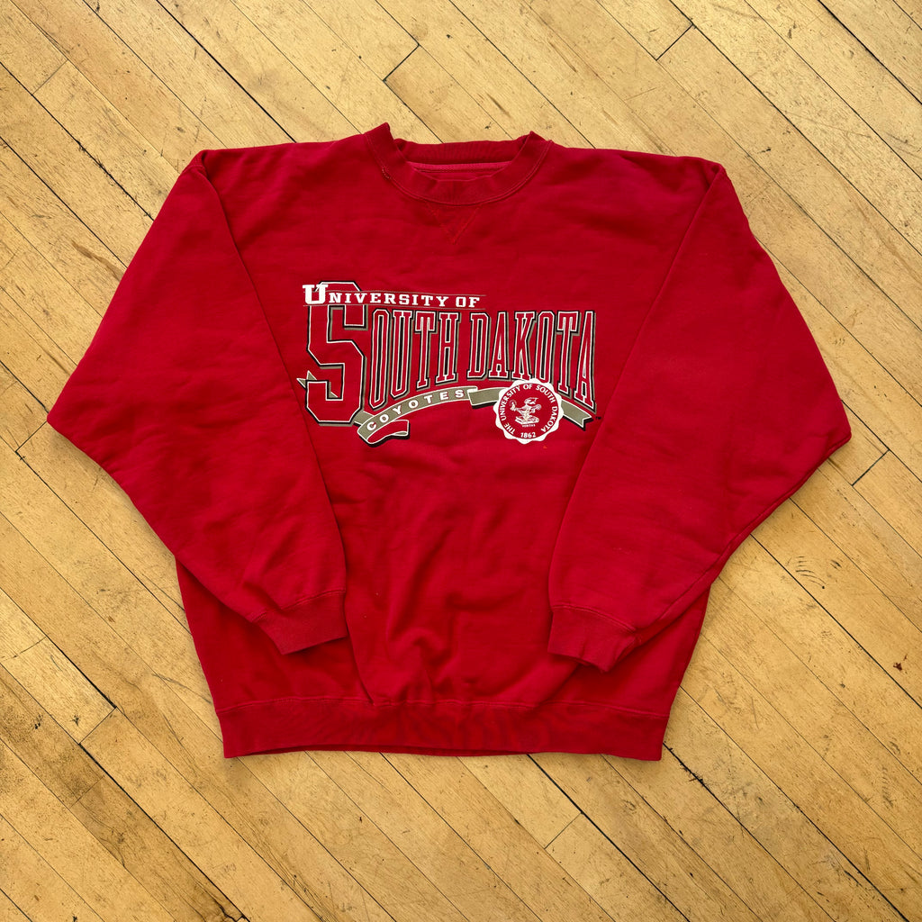 Vintage USD Coyotes Crewneck Sz L