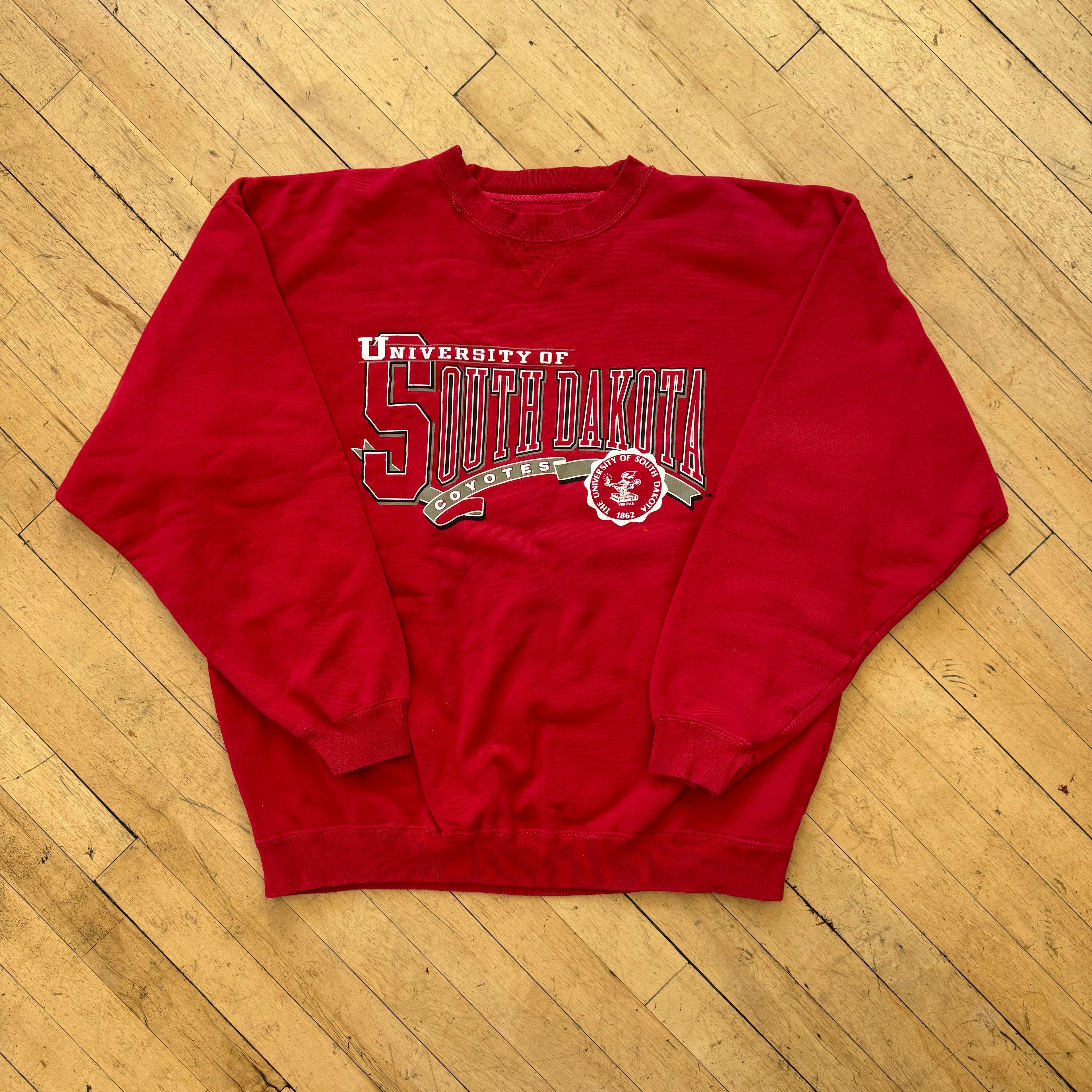 Vintage USD Coyotes Crewneck Sz L