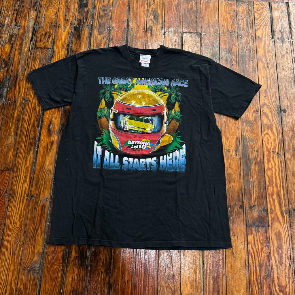 Vintage Dayton 500 The greatest American Race T-shirt Sz XXXL