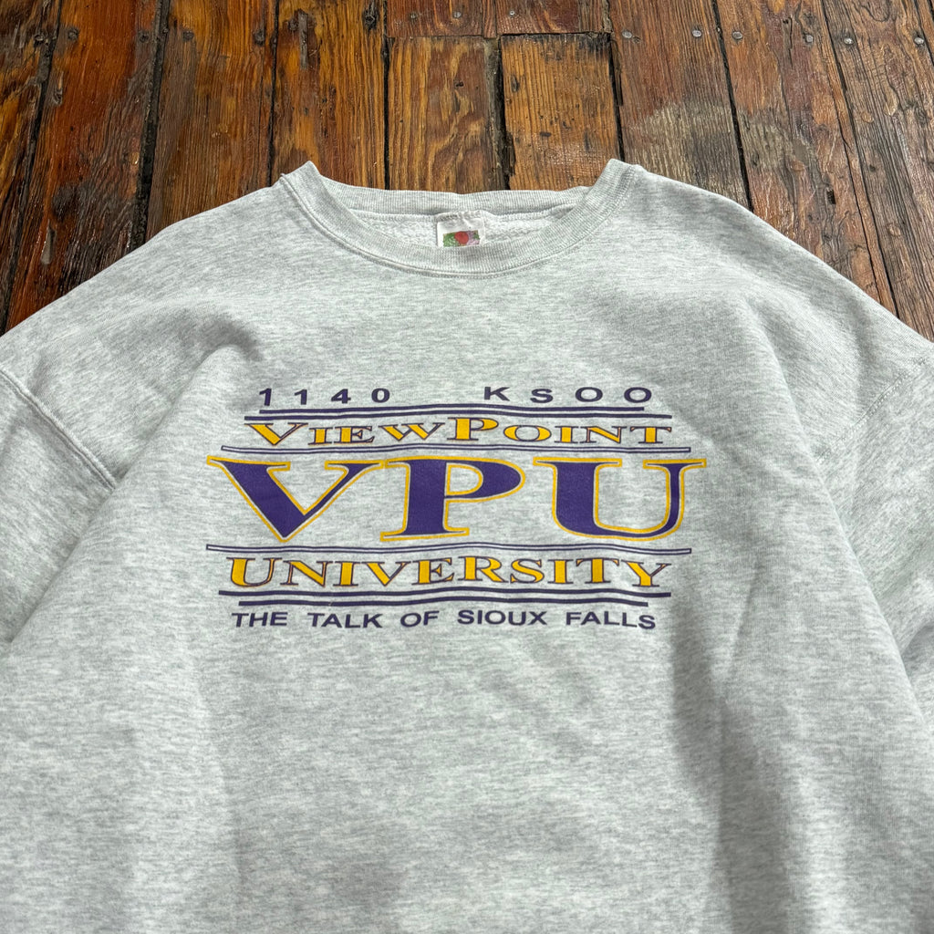 Vintage View Point University Crewneck Sz XL