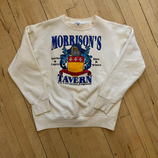 Vintage Morrison Tavern CrewNeck Sz M