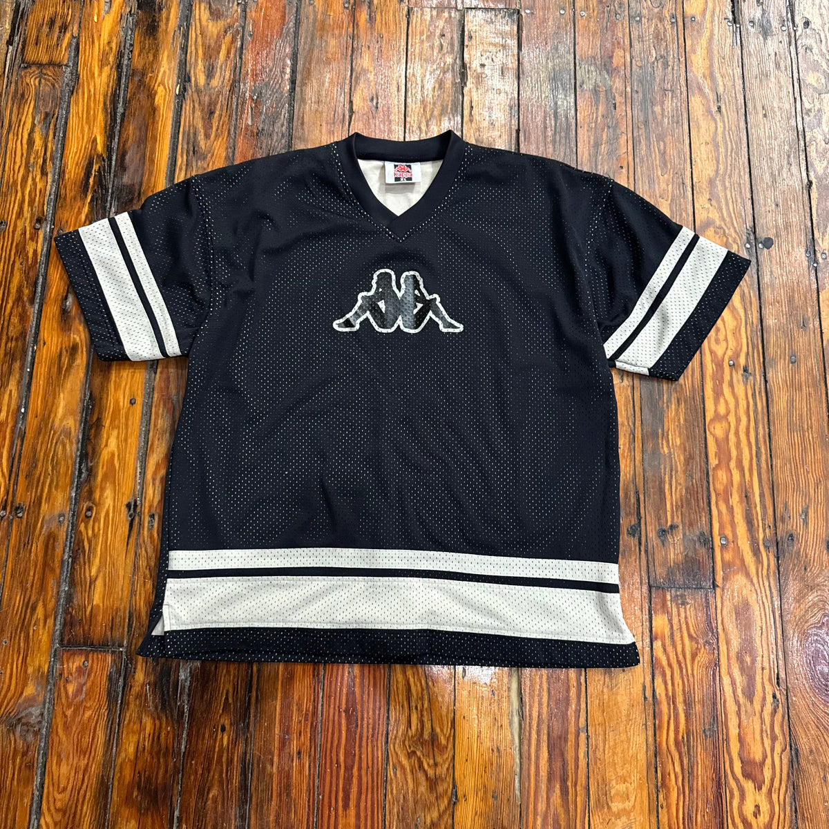 Vintage Kappa Logo Jersey Sz L