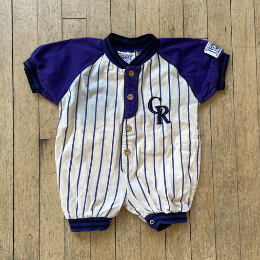 90s Colorado Rockies Onesie Sz 2t