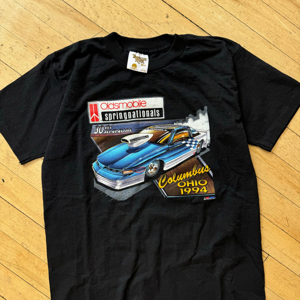Vintage Oldsmobile Spring Nationals T-shirt Sz S