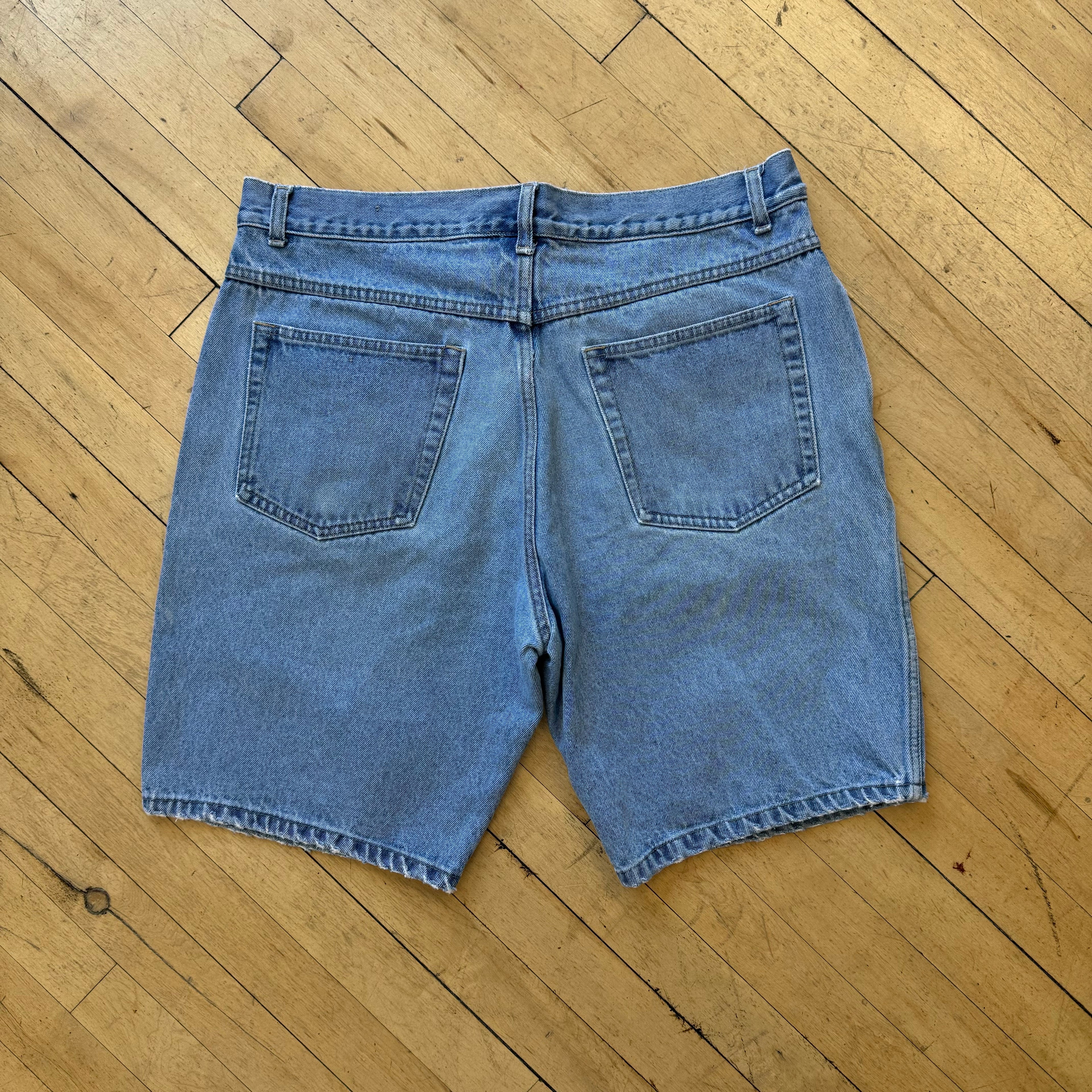 Vintage Rigoiltto Light Wash Denim shorts Sz 38