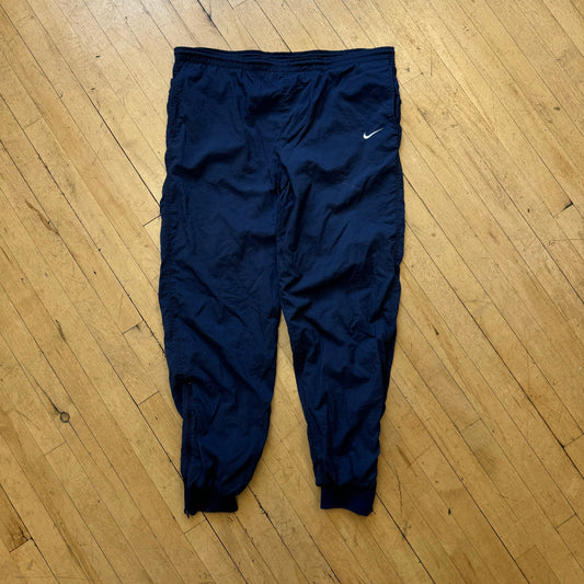 Vintage Navy Nike Track Pants Sz L