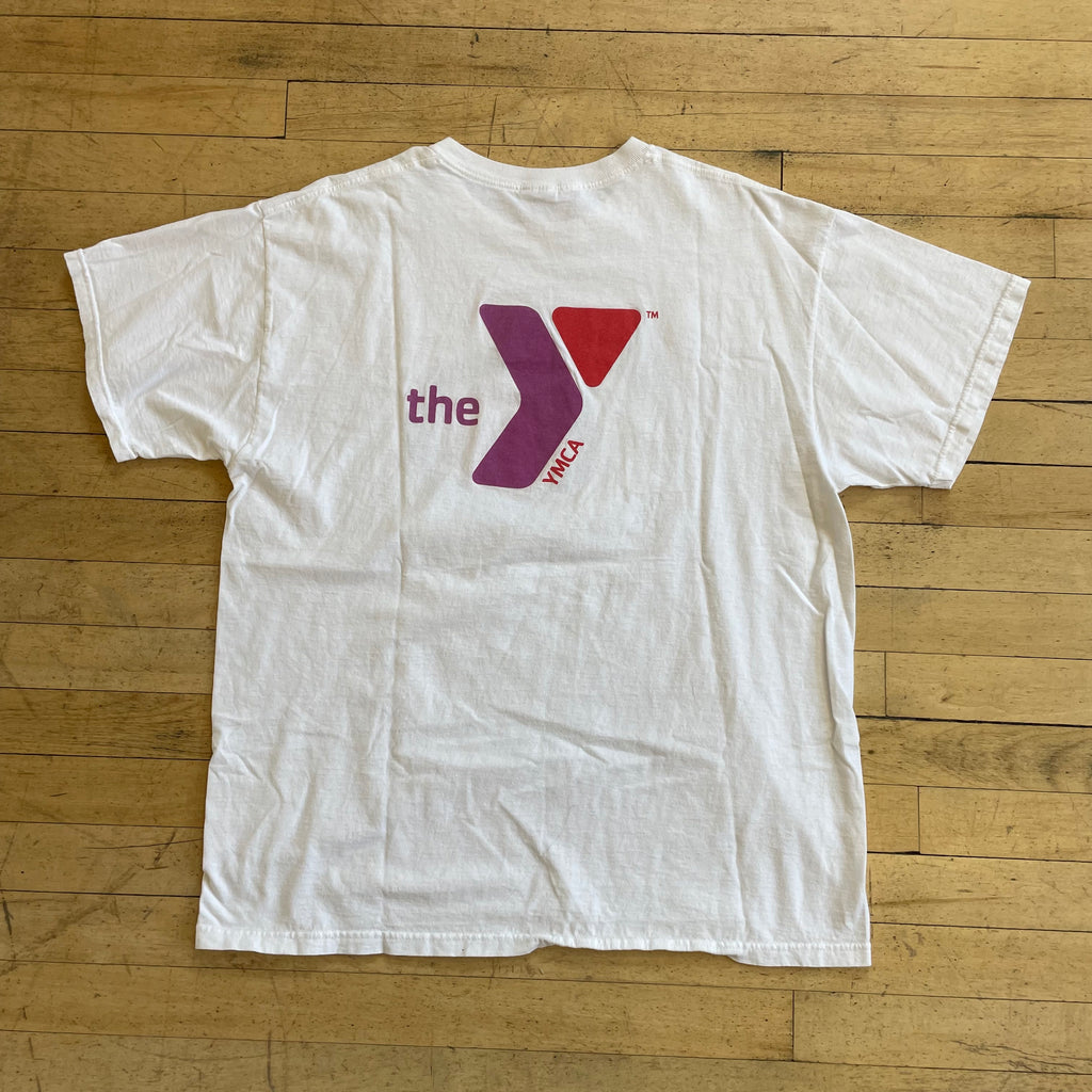 2000s Iowa Cubs X YMCA T-shirt Sz XL