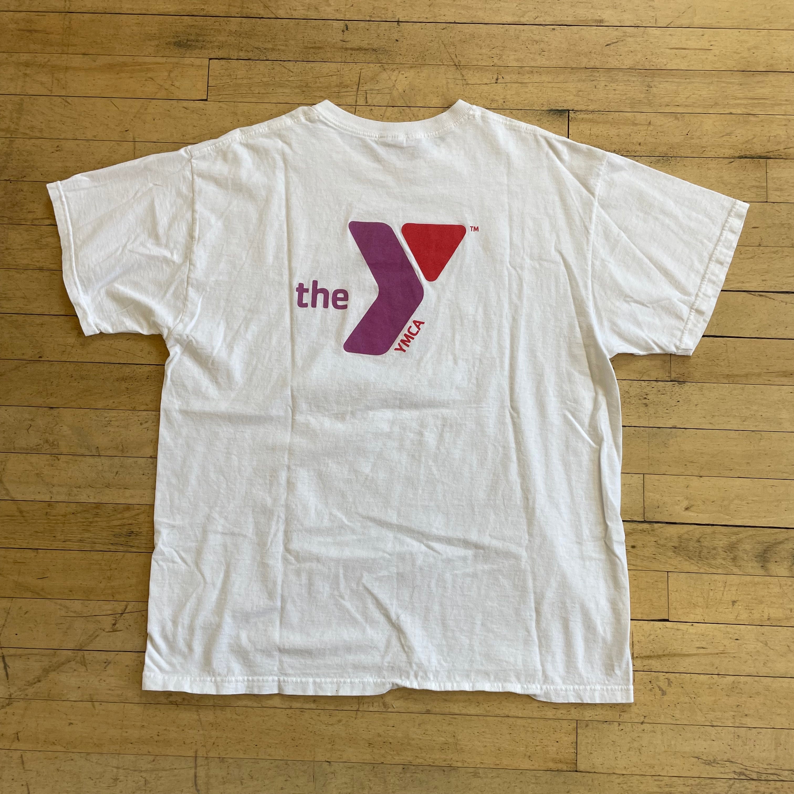 2000s Iowa Cubs X YMCA T-shirt Sz XL