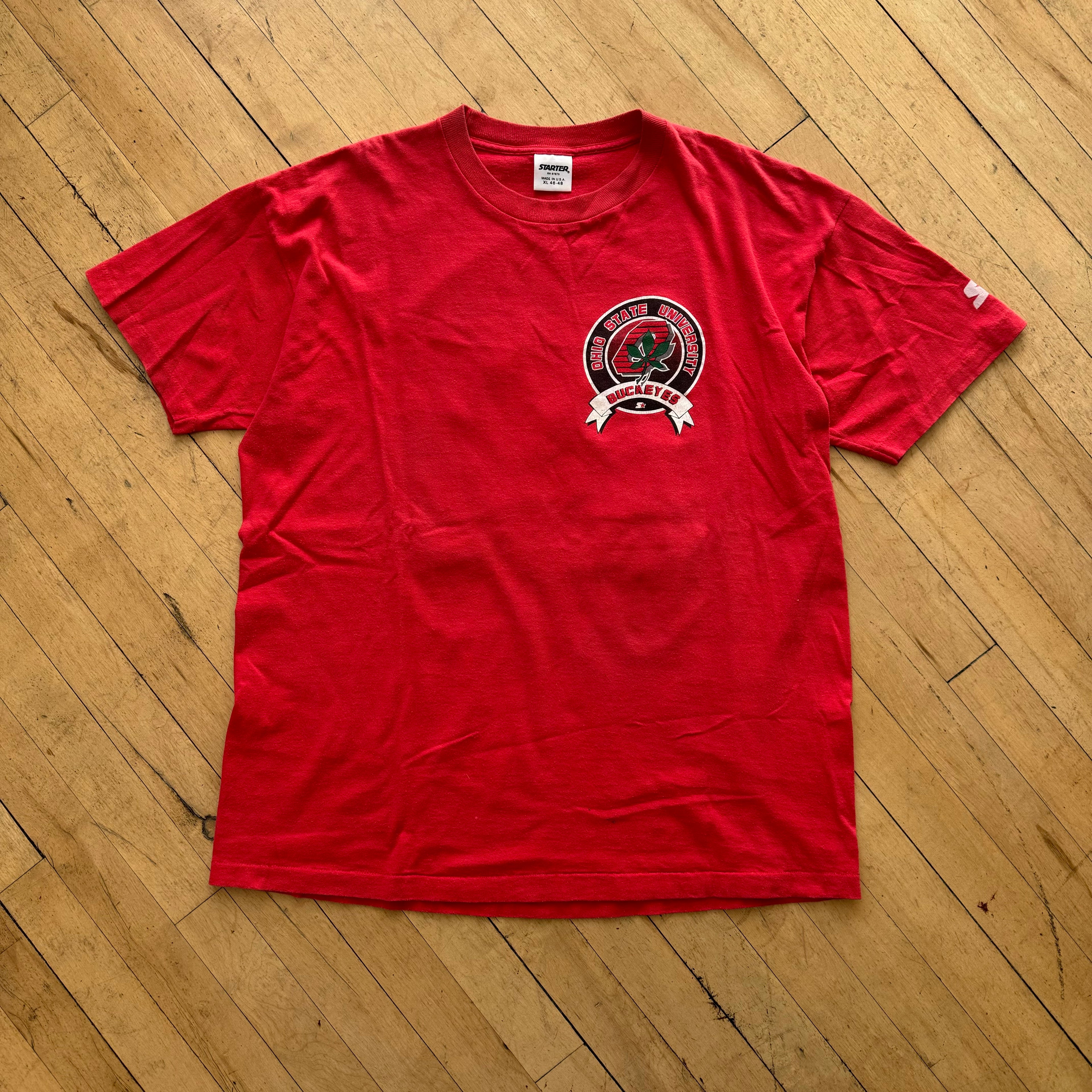 Vintage Ohio State University Starter T-shirt Sz L