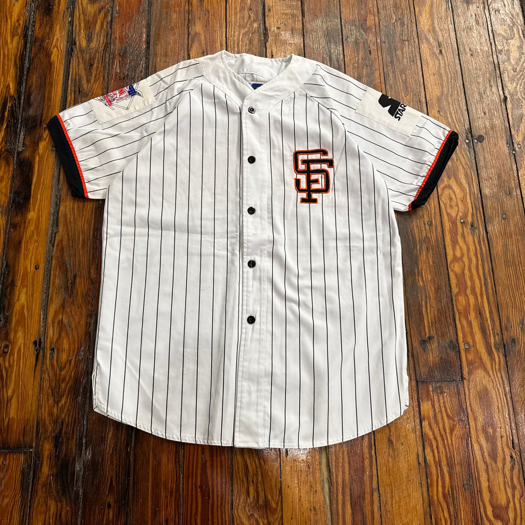 Vintage Starter San Francisco Giants Baseball Jersey Sz L