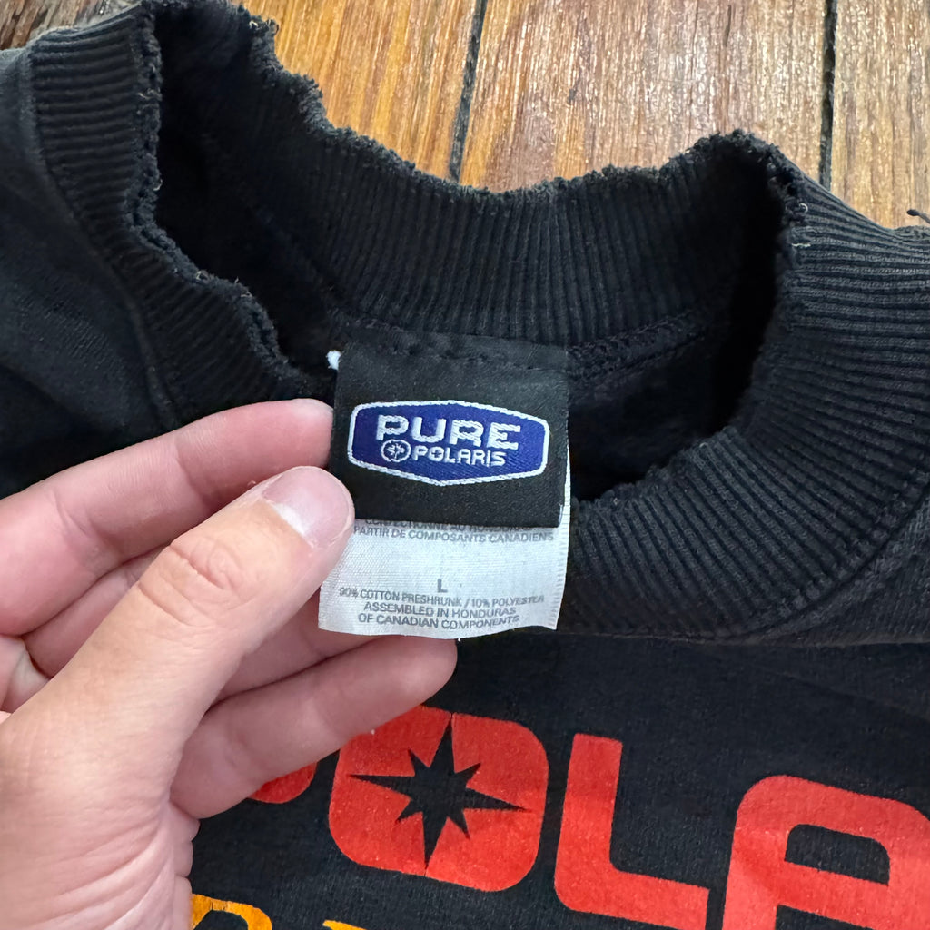 Vintage Polaris Fire & Ice Crewneck Sz L