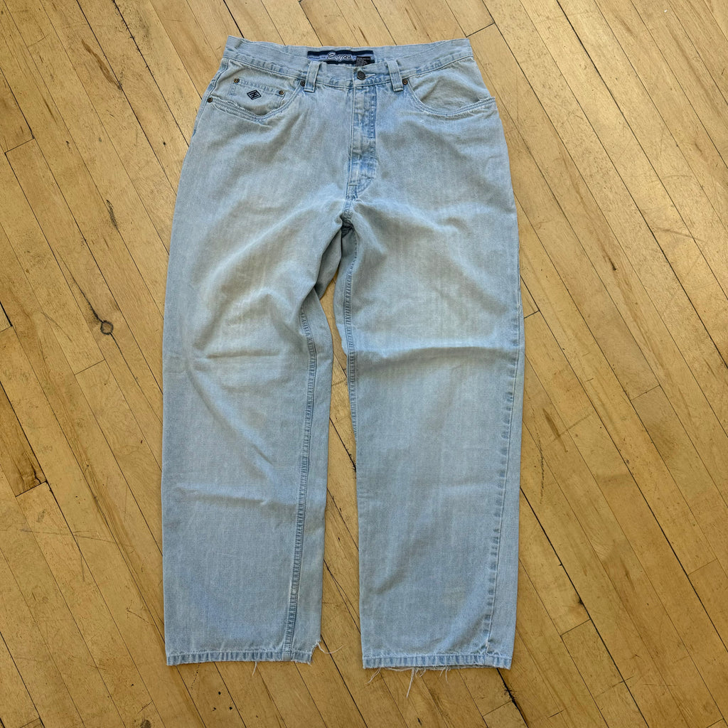 Vintage Y2K Baggy Euyce Jeans Sz 34
