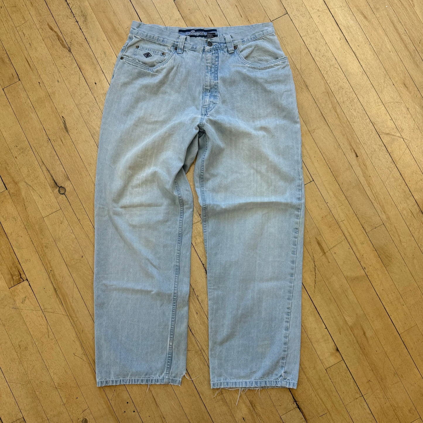 Vintage Y2K Baggy Euyce Jeans Sz 34