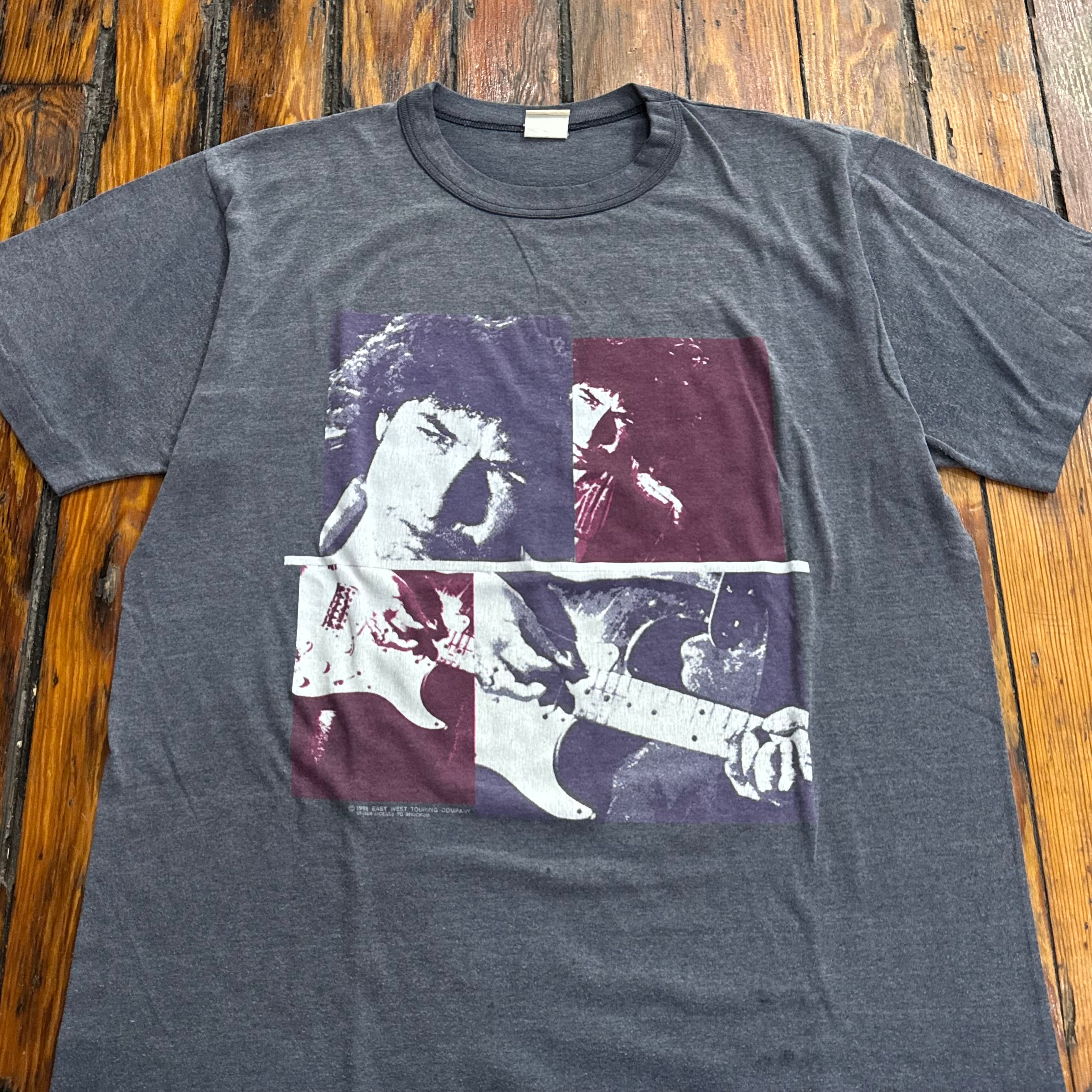 Vintage Bob Dylan Tour T-shirt Sz L