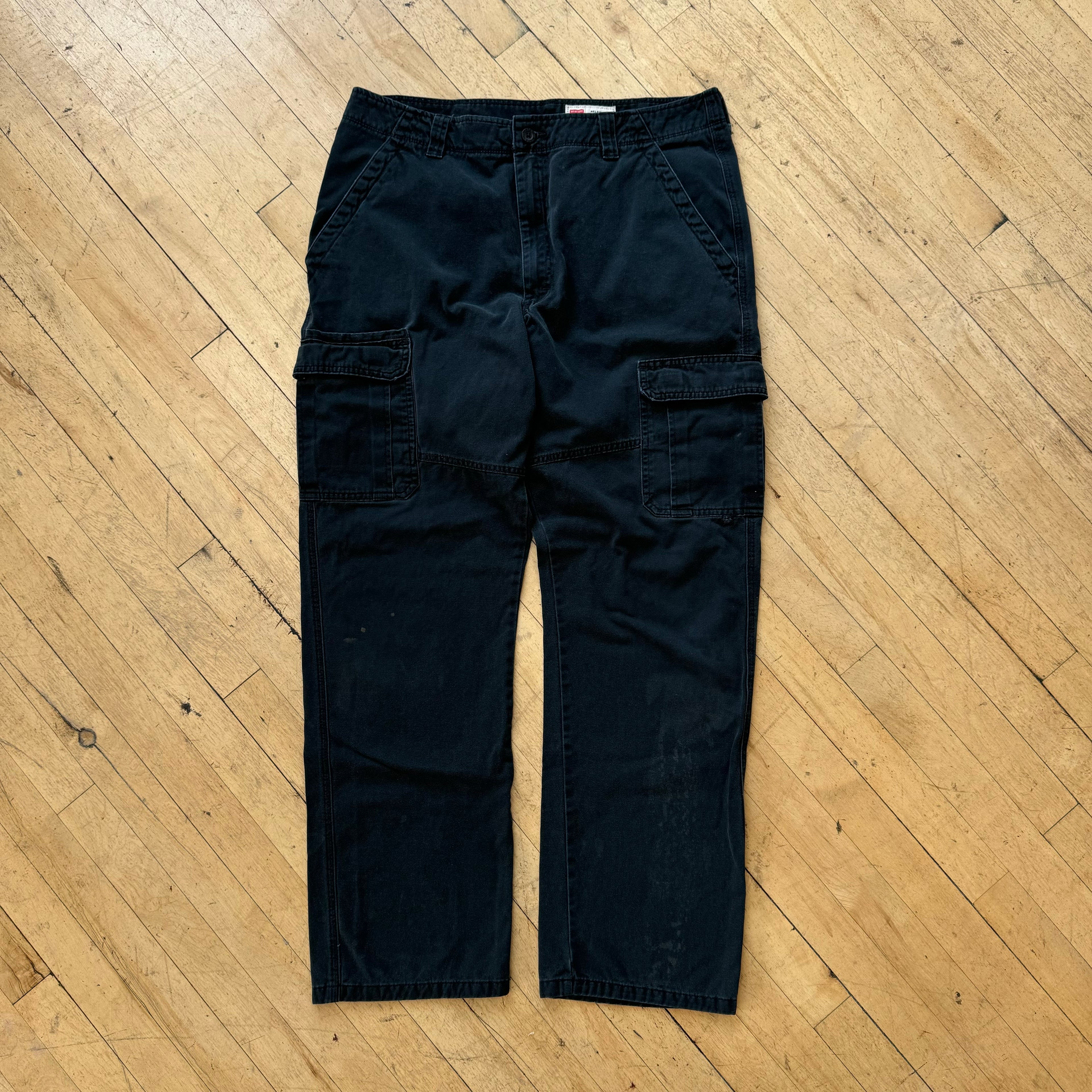 Y2K Levi Cargo Kahki Pants Sz 36x34