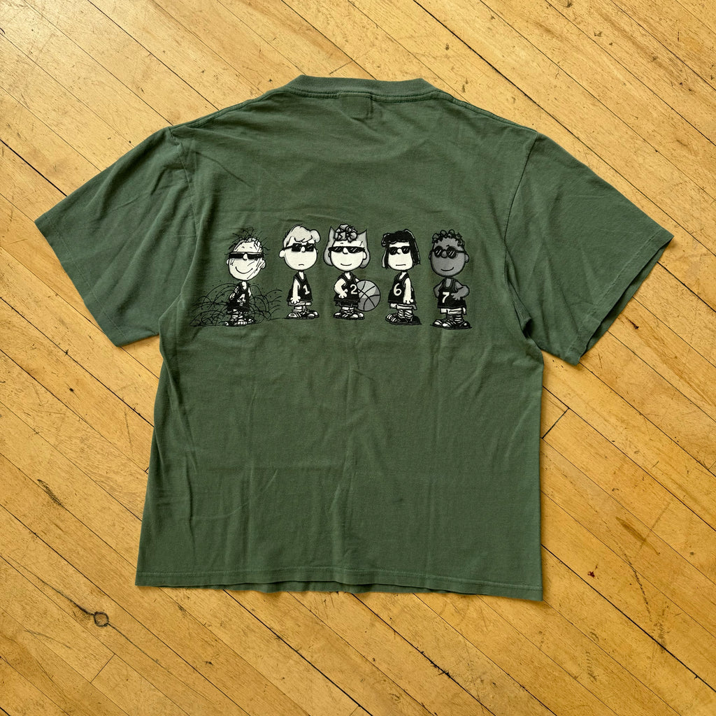 Vintage Peanuts Charter T-shirt Sz L